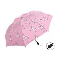 Cartoon Goose Manual Umbrella Windproof and Uv Protection Umbrella C