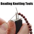 Beading Knotting Tool Secure Knots Stringing Pearls Scattered Loose