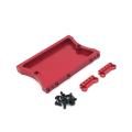 For Mn D90 D91 99s 1/12 Rc Shock Absorber Bracket Tail Beam,red