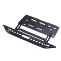 Metal Side Step Side Pedal Foot-plate Sliders for Jeep Wrangler Shell