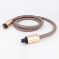 Hi End Power Cord Cd Amplifier Plug Cable Us Power Cable,1m,us Plug