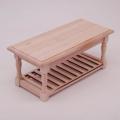 1/12 Scale Doll House Dining Table Toys for Doll House Decoration