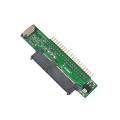 7+15 Pin Sata Ssd Hdd Female to 2.5 Inch 44pin Ide Male Adapter