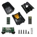 Dcb120 Battery Plastic Case Pcb Charging Protection Circuit Board Box