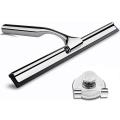 Shower Squeegee, Stainless Steel Squeegee Shower Cleaner for Doors