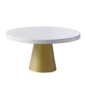 Nordic Style Golden Dessert Table Cup Cake Stand Cake Tray L