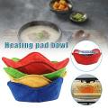 Microwave Bowl Holders for Hot Food Set Of 4 for Bowl Hot Pads