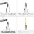 12 Pcs Fiberglass Wine Bottle Wicks for Tiki Torches Lights Oil Lamps