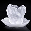 Petal Cup Mouth Crystal Tea Cup Office Home Tea Set Accessories B