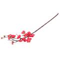 1pcs Artificial Plum Blossom60 Cm Long for Party Decoration(rose Red)