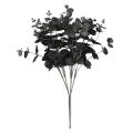 20 Heads Artificial Black Eucalyptus Fake Flower Wedding Decoration