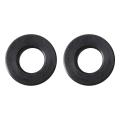 Rubber Pcv/breather Grommets for Aluminum Valve Covers(2)sbc Bbc Sbf