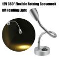 Rv 12v Reading Lamp, Adjustable Led for Camper , 3000k Warm White