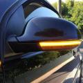 Mirror Led Turn Signal Light for Passat Jetta Mk5 Golf Sharan