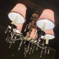 20pcs Crystal Chandelier Icicle Prisms Lamp Candelabra Replacement