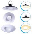 Solar Light Portable Camping Lamp Outdoor Double Head Warm White 20w