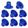 8 Pcs Ground Swimming Pool Pump Hole Stopper Pool Accessories,blue
