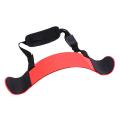 Adjustable Aluminum Alloy Weightlifting Muscle Training Board,red