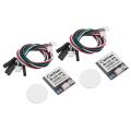 2x Bn-220 3.0v-5.0v Ttl Level,gnss Module,gps Glonass Dual Gps Module