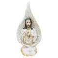 Jesus Statue Virgin Mary and Child Nativity Baptism Resin Ornament B
