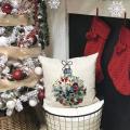 For Home Decor Farmhouse Christmas Decor Christmas Pillows
