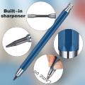 3 Pcs 5.6 Mm Mechanical Pencils Sketch Up Auto for Drawing (blue)