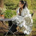 Campout Outdoor Camping Emergency Blanket Insulation Blanket