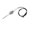 Ignition Part Plug Ceramic Electrode Igniter with Wire 30cm 15pcs/lot