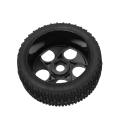 4pcs/set Rc Car Rubber Tires for 811 8sc 94885 84-801 Black