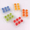50 Pack Wax Containers Plastic Candle Molds 6 Cavity Wax Candle Molds