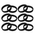 12pcs Tires for Irobot Roomba Robot Vacuum Cleaner Xiaomi Roborock