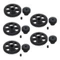 Upgrade Part Metal Reduction Gear + Motor Gear Spare Parts for Wltoys