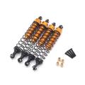 4pcs Metal Shock Absorber for Mn-999 Mn 999 D90 1/10 Rc Crawler Car,3