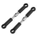 144001 Aluminum Tie Link Rods Set Pull Rod Replacement Accessory