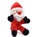 Christmas Dog Phonation Toys Rubber Chewing Toys Leakage Food,b