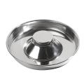 Stainless Steel Pet Bowl Slow Feeder Anti-choking Dog Bowl Large