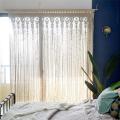 Hanging Room Divider Macrame Curtains Wedding Curtain Boho Wall Decor