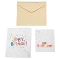 3d Pop Up Dream Cake Greeting Card Christmas Birthday Invitation