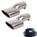Rear Exhaust Muffler End Tail Pipe for Honda Civic 10th Gen 2016 2017