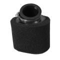 Black Sponge Foam Air Filter for 200 Motorcycle Snowmobile Atv 48mm