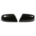 Carbon Fiber Abs Car Side Rearview Mirror Cover Trim for Toyota