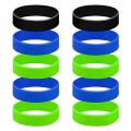 10pcs 65mm Silicone Bands for Bottle Cup Diy