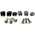 1set Rear Fender Rubber Screw Plug for Xiaomi M365 Scooter(gray)