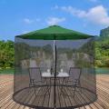 Mosquito Bug Net Parasol Outdoor Lawn Camping Umbrella Sunshade Cover
