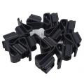 12pcs Sports Golf Bag Clip On Putter Clamp Golf Buckle Accessory