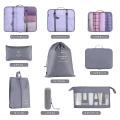Packing Cubes for Suitcase,9 Pcs Travel Packing Cubes Bags Set