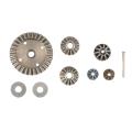 Metal Differential Driving Gears for Hbx 16889 16889a 16890 Parts