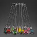 10pcs Cocktail Drink Mixing Stick Set Supplies Swizzle Stirrer