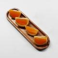 Teak Rectangular Wooden Plate Fruit Plate Snack Plate Sushi Plate