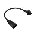 Special Pdu Ups Power Cord Cable, Iec 320 C14 to C13 30cm Black